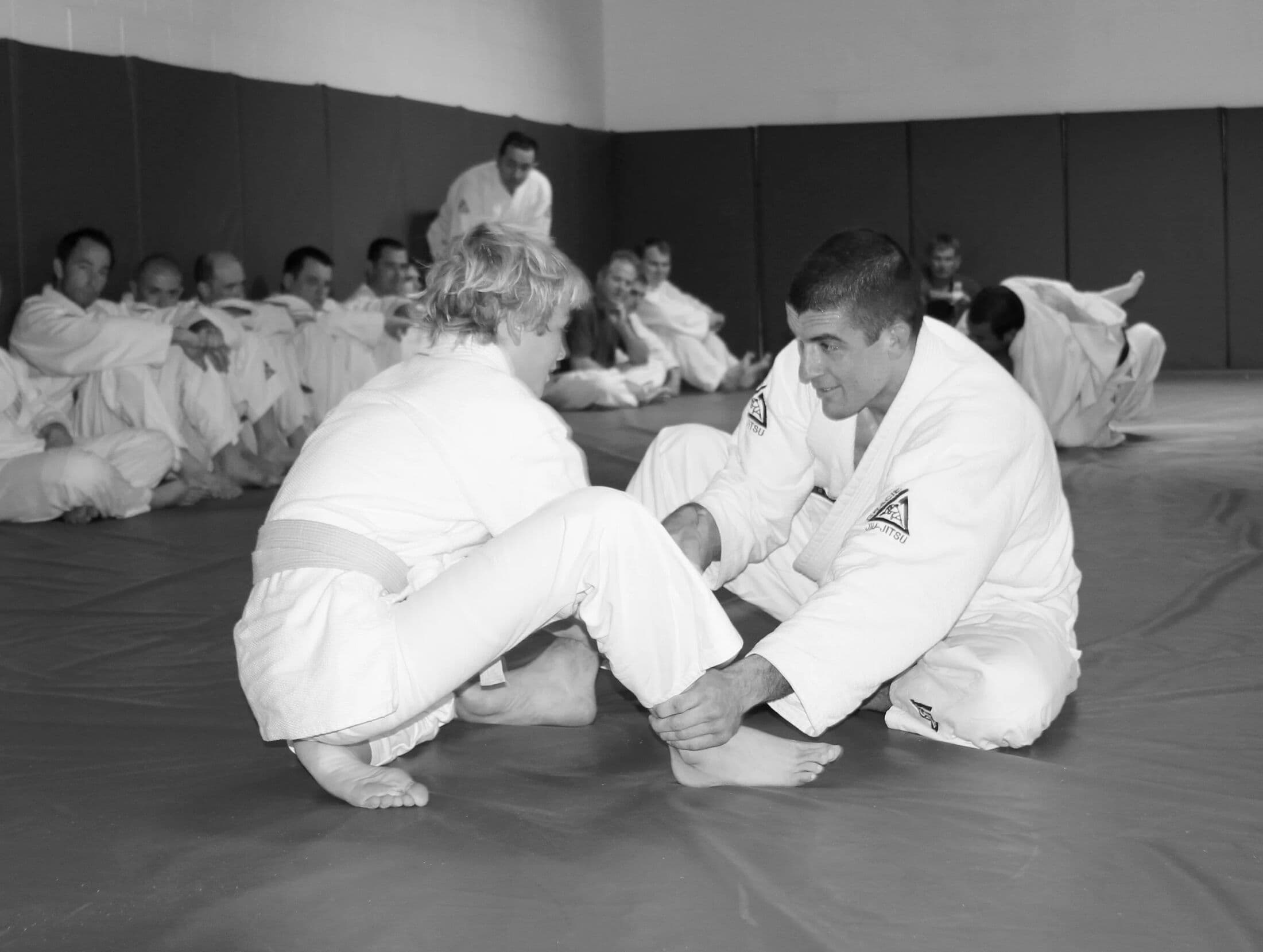 Master Cycle students training together